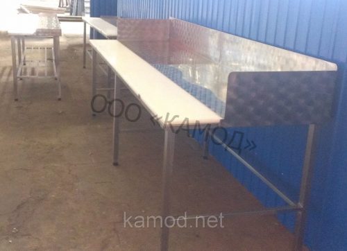 Стол для обвалки курицы из нержавейки