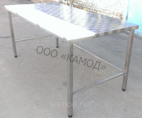 Стол односторонний обвалочный без полки