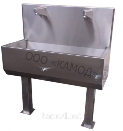 Умывальник напольный с клапаном