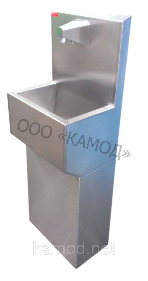 Умывальник сенсорный напольный с тумбой