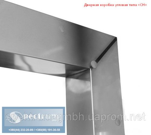 Нержавеющая лутка для дверей из нержавейки