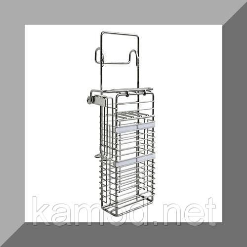 Бокс корзина 4 ножа 2 мусата и перчатки
