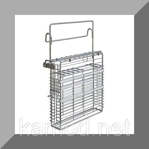 Бокс корзина для 7 ножей 2 мусата и перчатки