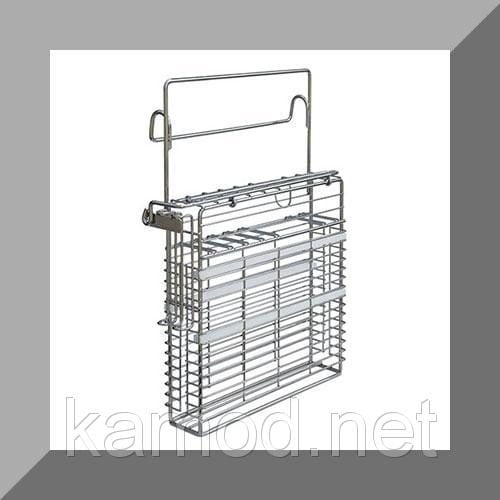 Бокс корзина для 9 ножей 2 мусата и перчатки