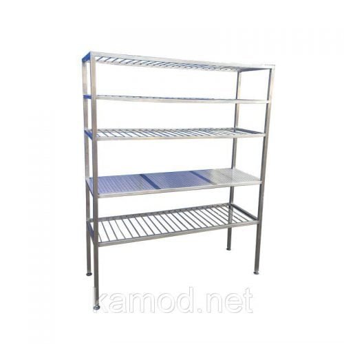 Купить стеллаж для посуды нержавейка