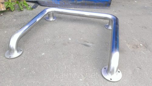 Купить нержавеющий отбойник двух угловой