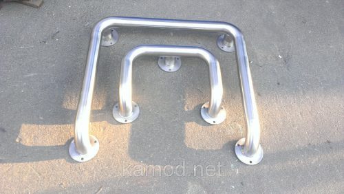 Купить отбойники комплект из нержавейки